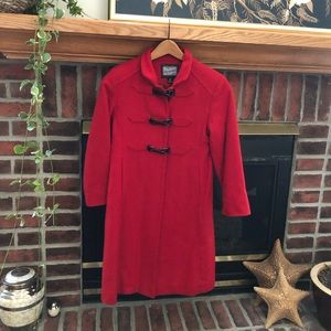 Rothschild Red Winter Coat